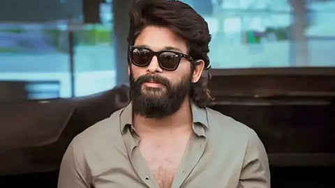 Actor Allu Arjun