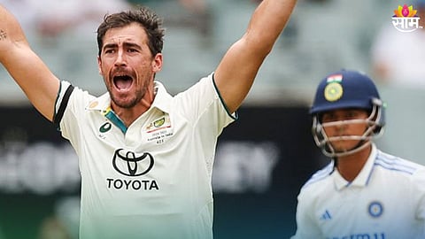 IND vs AUS: स्टार्कने बदला घेतला! वेगाने बॉल आला अन् पहिल्याच बॉलवर जयस्वालची विकेट -VIDEO