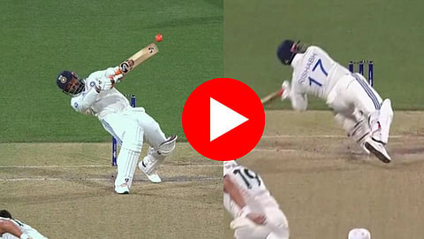 Rishabh Pant Shot: पैज लावा, असा शॉट पाहिलाच नसेल! पंतने अल्टी पल्टी फिरुन मारला 360 स्टाईल चौकार -VIDEO