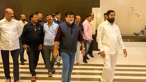 Maharashtra Politics: कोण रुसलं- कोण रागावलं...; शिंदेंच्या नाराज आमदारांवरून ठाकरे गटाच्या नेत्याचा खोचक टोला