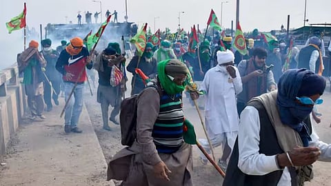 Farmers Protest