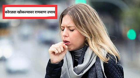Dry Cough: थंडीमध्ये कोरडा खोकला तुम्हाला हैराण करतोय? 'या' घरगुती उपायांनी मिळेल लगेच आराम...