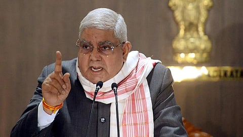 Jagdeep Dhankhad.