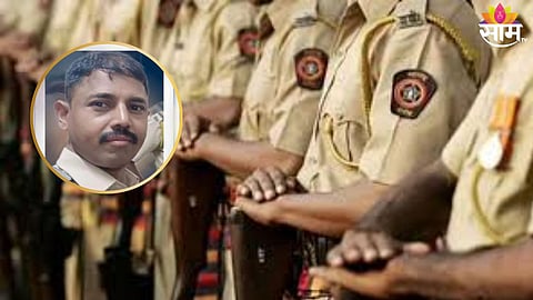 ऑन ड्युटी पोलिस कर्मचाऱ्यानं आयुष्य संपवलं, मुरबाड पोलिसांत खळबळ 