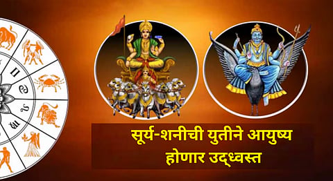 Surya Shani Yuti