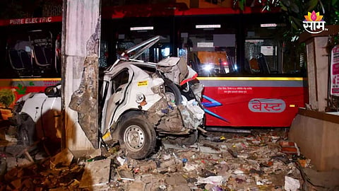 BEST Bus Accident : अनुभव नव्हता, पहिल्यांदाच स्टेअरिंग हातात घेतलं अन्...., तपासातून धक्कादायक माहिती उघड