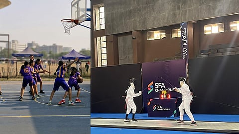   
Poddar International School SFA Championship 2024 