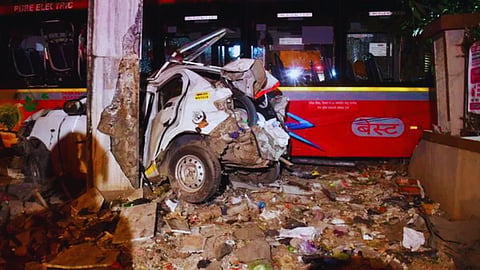 Kurla Bus Accident: कुर्ला बेस्ट बस अपघात प्रकरण, आणखी एक थरारक CCTV व्हिडीओ आला समोर