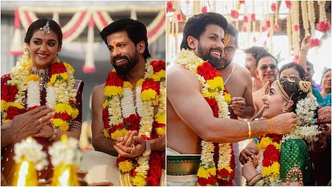 Keerthy Suresh Wedding 