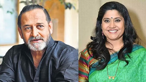 mahesh manjrekar and renuka shahane