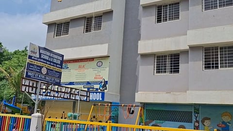 Pune Hadapsar Fake School