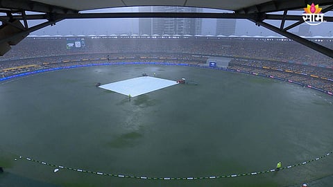 IND vs AUS 3rd Test: गाबा कसोटीवर पावसानं फेरलं पाणी! दुसऱ्या दिवशी आणखी लवकर सुरु होणार सामना