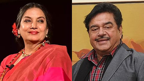 कधीच सेटवर वेळेवर आले नाही शत्रुघ्न सिन्हा; शबाना आझमी यांनी केला खुलासा