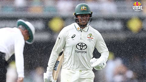 IND vs AUS 3rd Test: ब्रिस्बेनमध्ये पावसाचा खेळ चाले! एकाच सेशनमध्ये दोनदा थांबवावा लागला सामना 