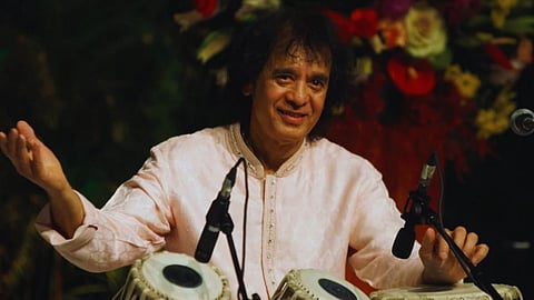 Zakir Hussain First Income 