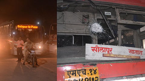 solapur ST Bus News