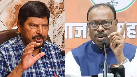  भाजप प्रदेशाध्यक्षांनी रामदास आठवलेंची मागितली माफी; नेमकी काय चूक झाली?