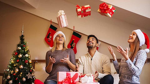 New Year Celebration: