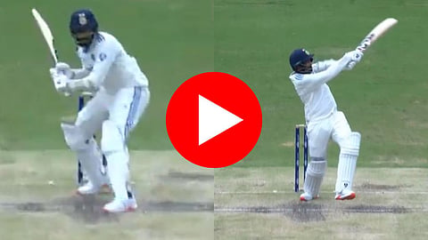 IND vs AUS: 'माझ्या बॅटिंगवर Doubt घेताय?', पत्रकाराने प्रश्न विचारला अन् बुमराहने खणखणीत षटकाराने उत्तर दिलं- VIDEO 