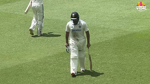 Rohit Sharma Retirement: तिसऱ्या कसोटीत रोहित शर्माने दिले निवृत्तीचे संकेत? बाद होताच केली ती कृती- PHOTO 