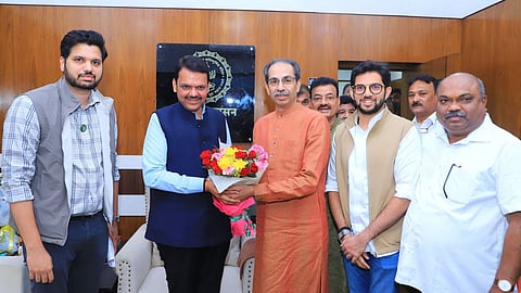 Uddhav Balasaheb Thackeray