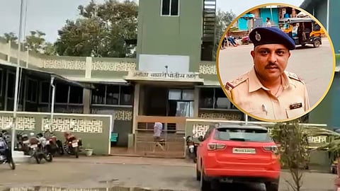 दीड वर्षापूर्वी बदली, अचानक पोलीस उपनिरीक्षकाने संवपलं जीवन; कारण काय?  