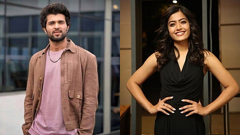 Vijay and rashmika