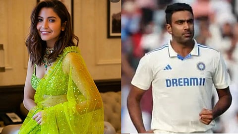 anushka sharma and R.ashwin