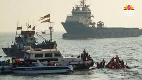 Mumbai Boat Accident: नेव्हीचे कर्मचारी स्टंटबाजी करत होते?, प्रत्यक्षदर्शीचा खळबळजनक दावा
