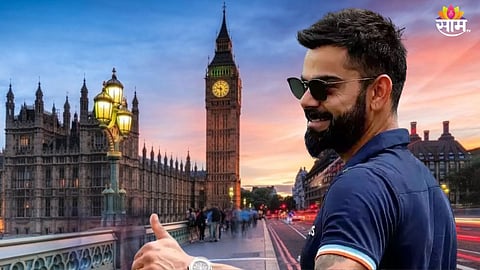 Virat Kohli: 'भारत सोडून विराट लंडनला शिफ्ट होणार..' जवळच्या व्यक्तीने केला मोठा खुलासा 