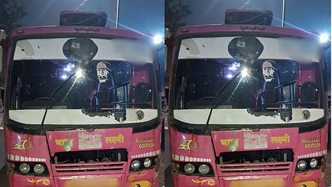 २६ विद्यार्थ्यांना घेऊन बस विरारला निघाली, चालक मद्यधुंद; नागमोडी बस चालवताच...