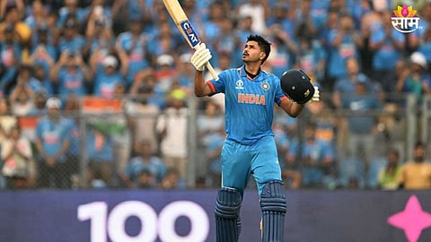 Vijay Hazare Trophy: 10 षटकार, 5 चौकार... Shreyas Iyer ची बॅट तळपली; पहिल्याच सामन्यात ठोकलं शतक
