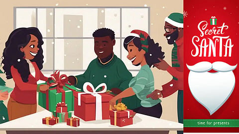 Secret Santa Gift Idea
