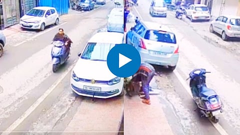 Shocking Theft Video
