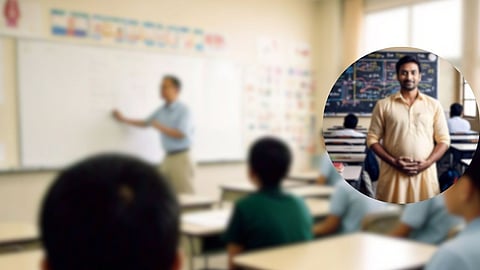 Bihar Male Teacher