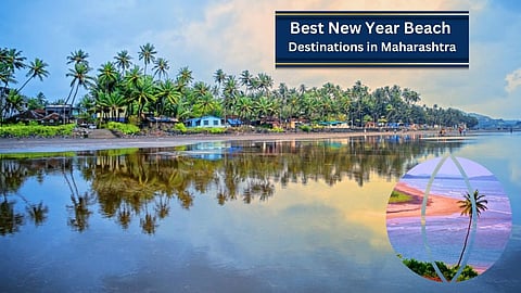 Best New Year Beach Destinations in Maharashtra