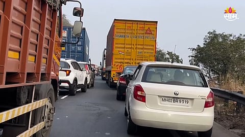 Khambatki Ghat: खंबाटकी घाटामध्ये मोठी वाहतूक कोंडी, वाहनांच्या ४ ते ५ किलोमीटरपर्यंत रांगा; प्रवाशांचे प्रचंड हाल 