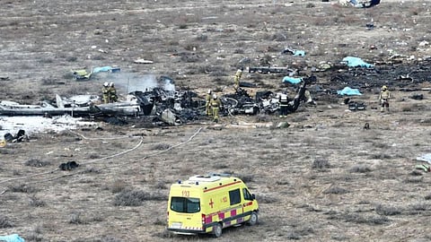 Azerbaijan Airlines accident news :