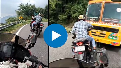  Biker Stunt Viral