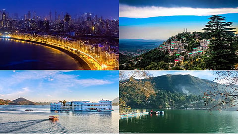destination cities in india