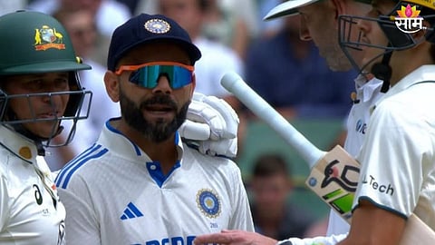 Virat Kohli, IND vs AUS: विराटला ती चूक महागात पडणार! ICC कारवाई करणार, काय सांगतो नियम? 