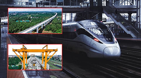 Bullet Train Work