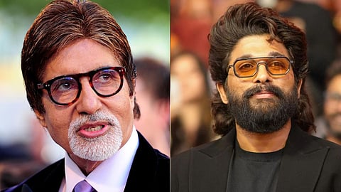 Amitabh bachchan and allu arjun