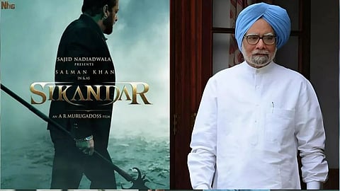 salman khan sikandar movie teaser postponde due to Former Prime Minister Manmohan Singh Passes Away