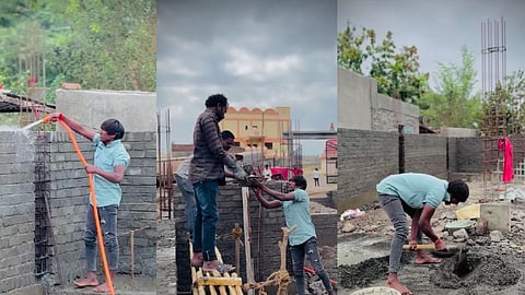 Suraj Chavan New House Update