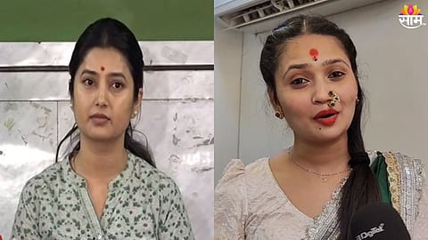 प्राजक्ताला मिळाली गौतमी पाटीलची साथ; कलाकारांच्या बदनामीवर दिलं परखड उत्तर 