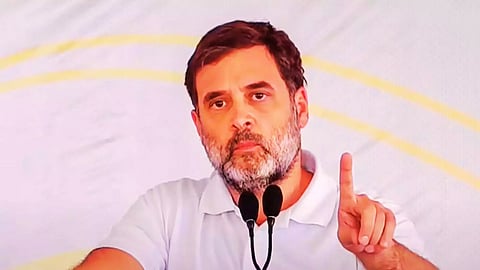 Rahul Gandhi 