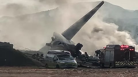 South Korea plane crash