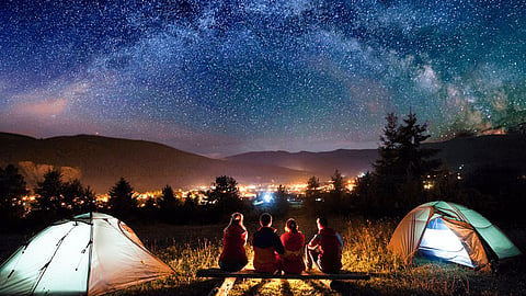 Camping