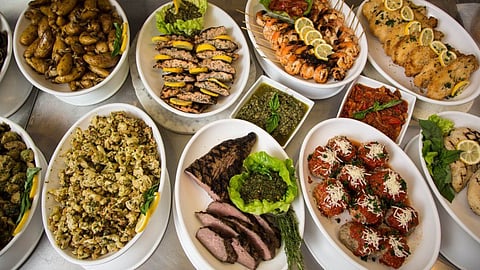 New Year food
